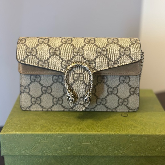 Gucci Handbags - DIONYSUS GG SUPREME SUPER MINI BAG